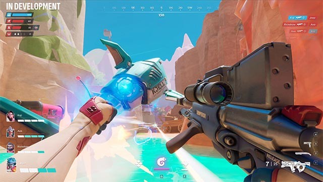 Phối hợp nhuần nhuyễn với đồng đội trong các vai trò xạ thủ, người điều khiển hay hỗ trợ