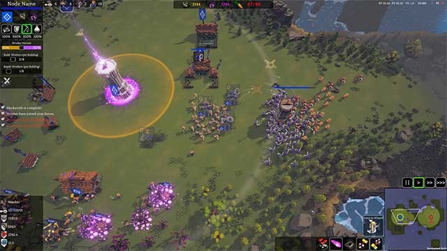 Nghiên cứu và sử dụng các phép thuật mạnh mẽ để lật ngược tình thế