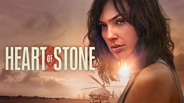 Poster phim Heart of Stone trên Netflix tháng 8/2023