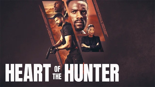 Poster phim Heart of the Hunter - Trái tim của thợ săn phát sóng trên Netflix tháng 3