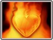 Heart On Fire Screensaver 1.31 - Download