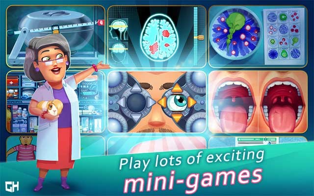 Heart's Medicine: Doctor's Oath có rất nhiều mini game thú vị