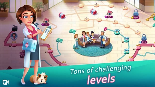 Chinh phục vô số level thách thức