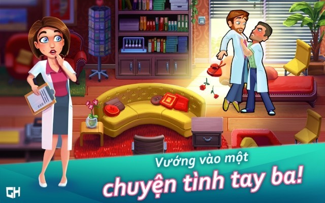 Vướng vào chuyện tình tay ba đầy rắc rối