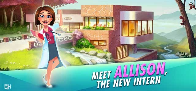 Gặp lại Allison khi cô ấy còn là một bác sĩ thực tập tại bệnh viện bé nhỏ trong Heart's Medicine - Season One