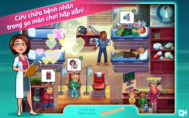 Cứu chữa cho bệnh nhân