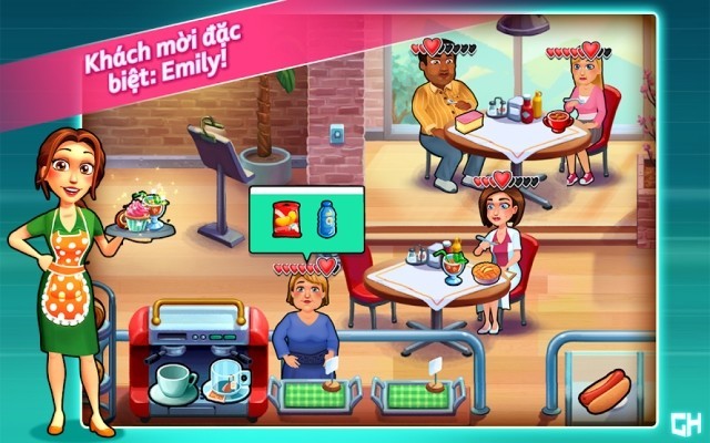 Thăm thú nhà ăn ở bệnh viện