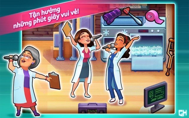 Tận hưởng nhũng phút giây vui vẻ