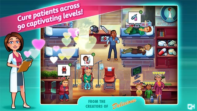 Game quản lý bệnh viện cực hay đến từ GameHouse