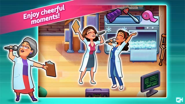 Trải qua những khoảng thời gian vui vẻ trong công việc