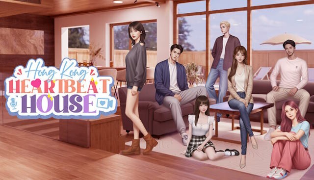Heartbeat House là game hẹn hò lãng mạn bối cảnh Hồng Kông (Trung Quốc)