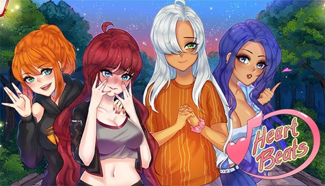 Dàn nhân vật quyến rũ và thú vị trong game Heart Beats