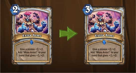 Extra Arms – Tăng phí Mana từ 2 lên 3