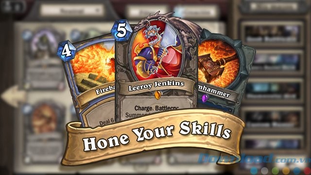 Nâng cấp kỹ năng cho nhân vật