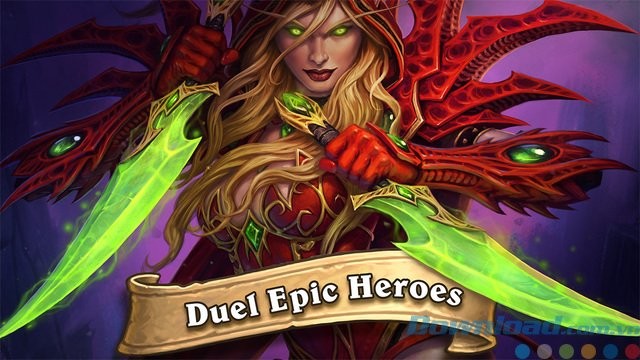 Hệ thống nhân vật đồ sộ