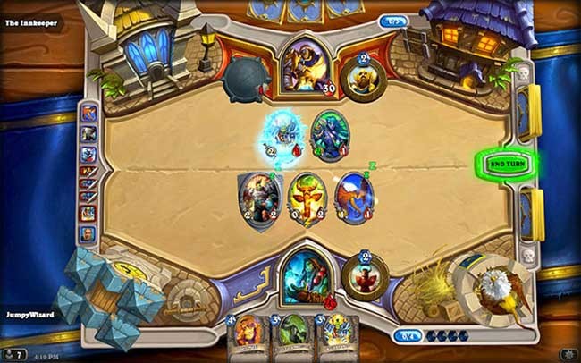 Cập nhật Hearthstone: Heroes of Warcraft cho iOS