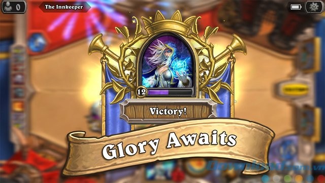 Chiến thắng trong Hearthstone