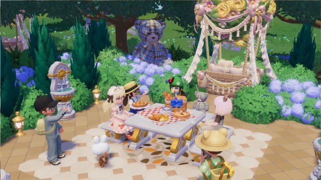 Kết bạn và cùng nhau xây dựng thị trấn Heartopia hòa bình, tươi đẹp