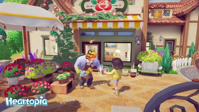 Heartopia có lối chơi mô phỏng cuộc sống tương tự Play Together