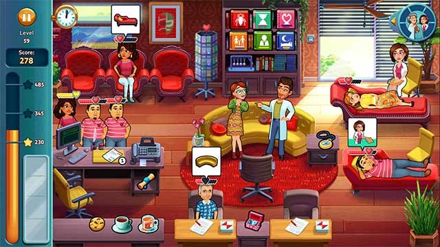 Game Heart's Medicine - Hospital Heat sở hữu đồ họa đẹp và chi tiết