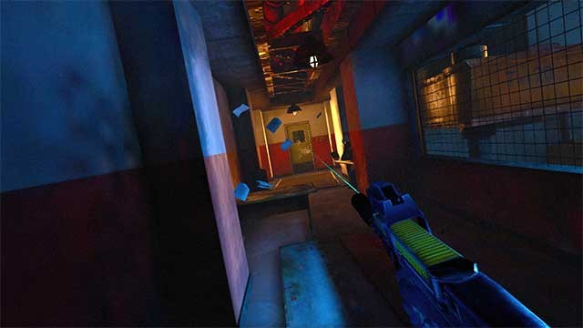 Trải nghiệm các màn đấu súng nhanh hỗn loạn kết hợp với môi trường điện ảnh