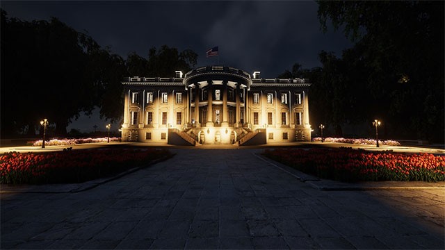 Xây dựng công trình và hàng phòng thủ vững chắc