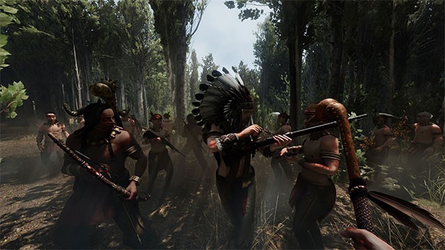 Chiến đấu với NPC hoặc game thủ thực để sinh tồn trong thế giới khắc nghiệt