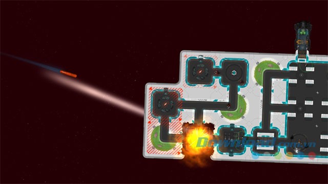 Game phiêu lưu chiến đấu Heat Signature