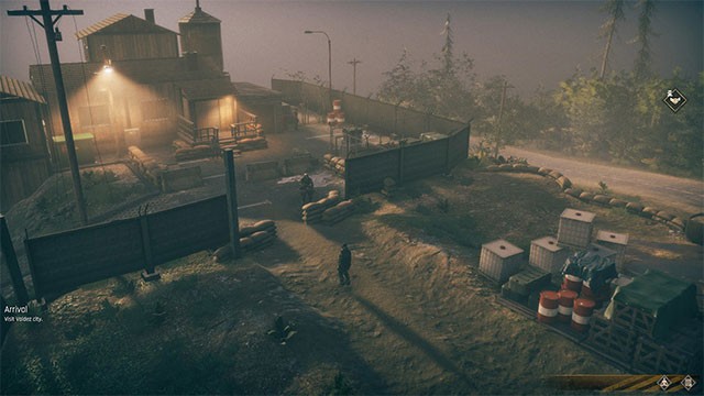 Xây dựng căn cứ và đáp ứng những nhu cầu sinh tồn cơ bản của người dân trong Heat Wave game