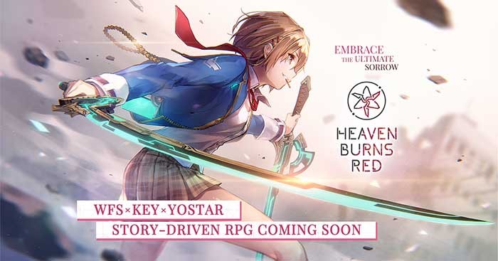 Phiên bản tiếng Anh của Heaven Burns Red sẽ sớm ra mắt