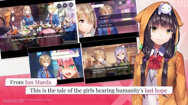 Heaven Burns Red là game nhập vai có cốt truyện hấp dẫn