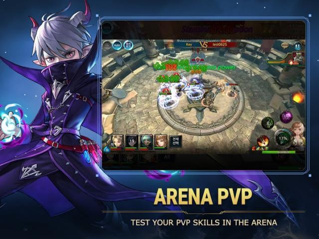 Đấu PvP trong đấu trường