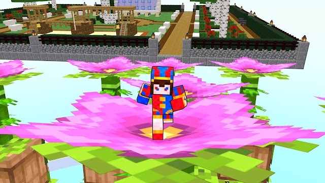 Parkour và đắm chìm trong khung cảnh thuần khiết của thiên đường trong game Heaven Up: Go to Hell