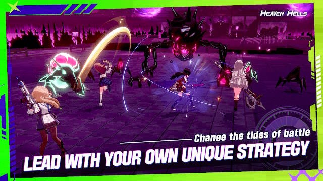 Trận chiến chiến thuật nơi bạn kiểm soát cách các phù thủy phối hợp để tiêu diệt Helions