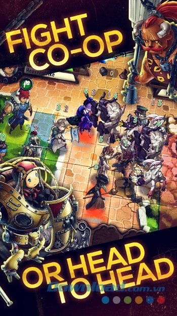 Các trận Co-op trực tiếp trong game Heavenstrike Rivals