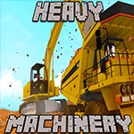 Heavy Machinery Mod Minecraft: Máy móc, Phương tiện Hữu ích