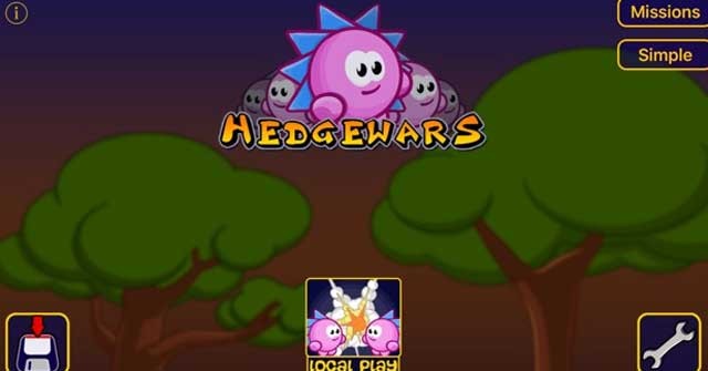 Game bắn nhím Hedgewars cho iOS vui nhộn