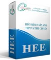 HEE - Phần mềm tuyển sinh THPT hàng đầu