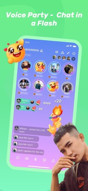 Trò chuyện với mọi người