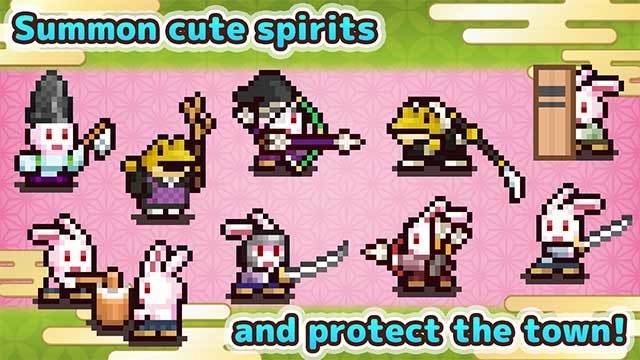 Triệu hồi các Guardian Spirit dễ thương để xua đuổi ma quỷ