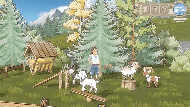 Heidi's Legacy là game mô phỏng ấm cúng có yếu tố chữa lành