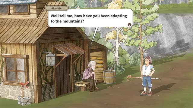 Tương tác với hàng xóm