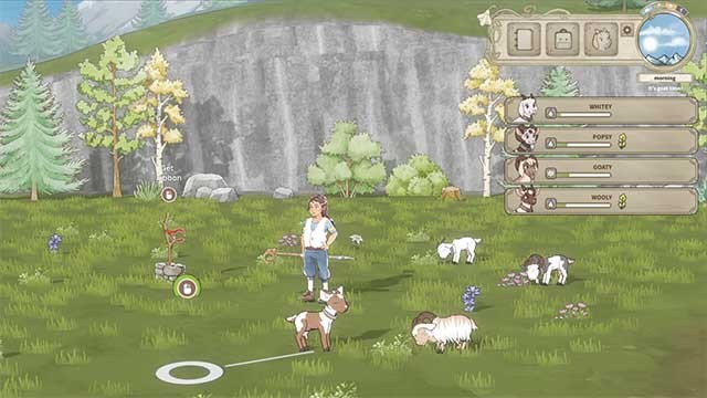 Chăm sóc đàn dê chu đáo