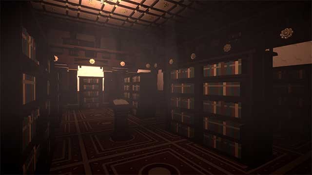 Một bối cảnh chi tiết, tăm tối lồng ghép trong một câu chuyện bí ẩn, hấp dẫn