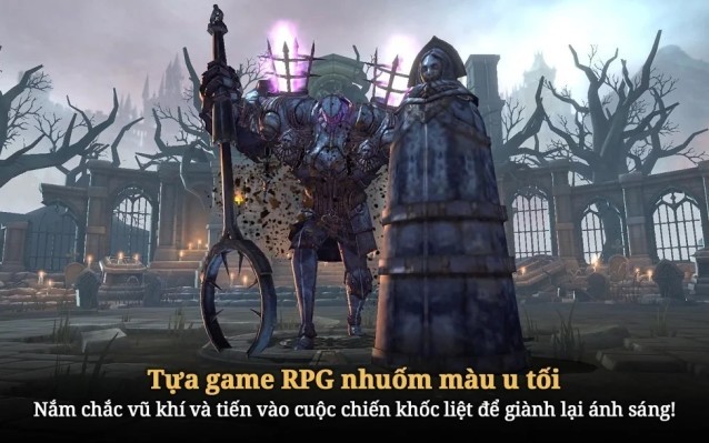 Đắm mình trong thế giới u tối, thực hiện sứ mệnh đòi lại ánh sáng cho vùng đất