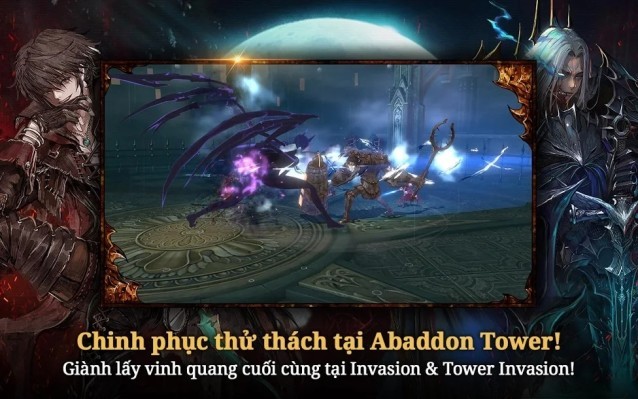 Đối mặt với thử thách trong tháp