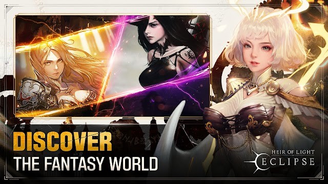 HEIR OF LIGHT: Eclipse cho bạn khám phá một thế giới giải tưởng tuyệt đẹp