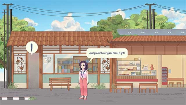 Khám phá các thử thách hàng ngày và mở khóa bí mật trong các tờ origami ẩn danh