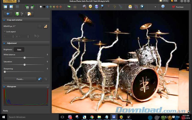 Chỉnh sửa ảnh đơn giản