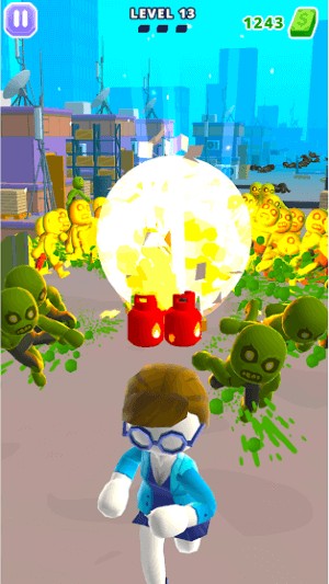 Giúp con tin chạy thoát an toàn